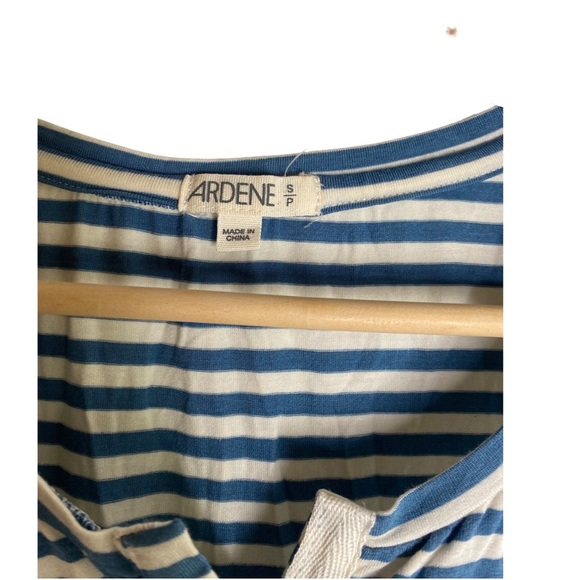 Striped long sleeve top S - Picture 3 of 3